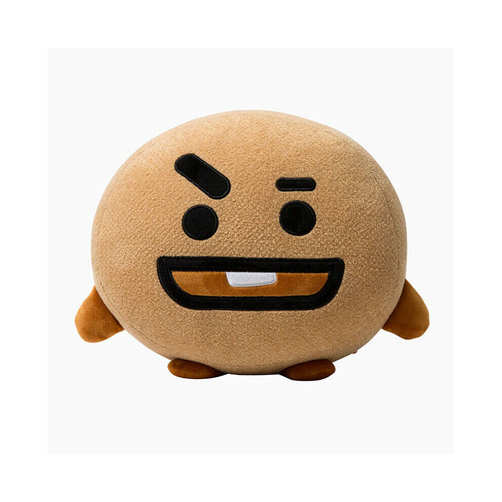 (SHOOKY - BTS SUGA) BTS BT21 TATA SHOOKY RJ Plush Toy SUGA COOKY Pillow Doll Sofa Cushion Dolls Bear Gift 30*40cm