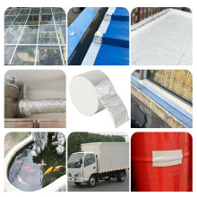 Super Strong Waterproof Tape Butyl Seal Rubber Aluminum Foil Tape