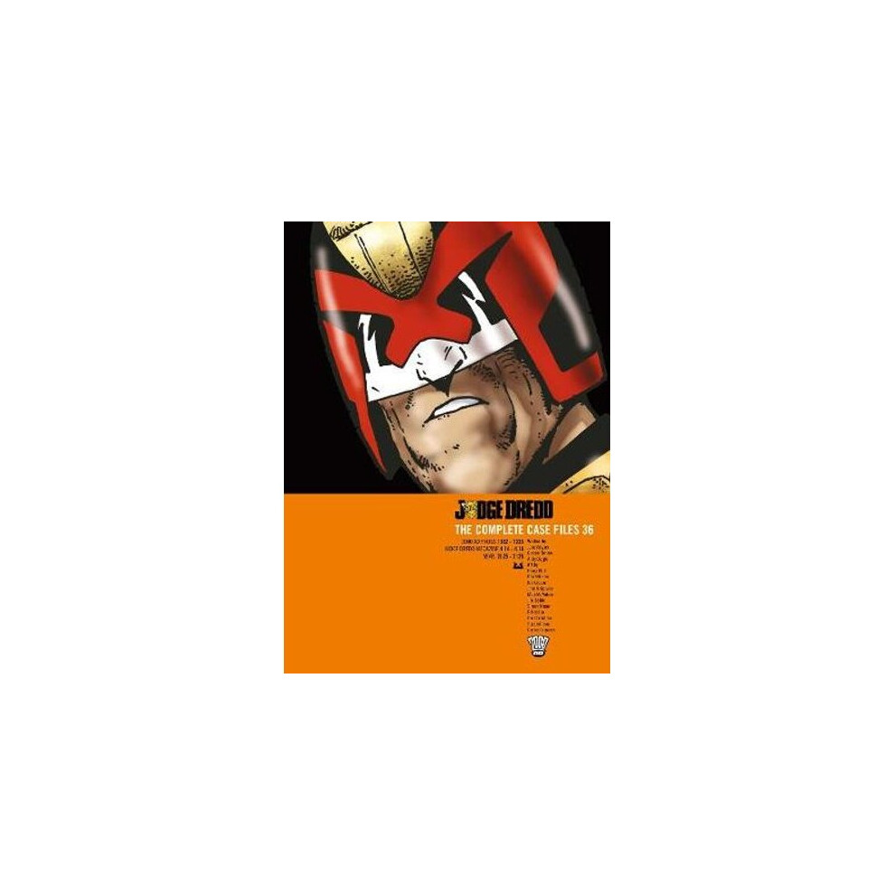 Judge Dredd: The Complete Case Files | Paperback Size 36