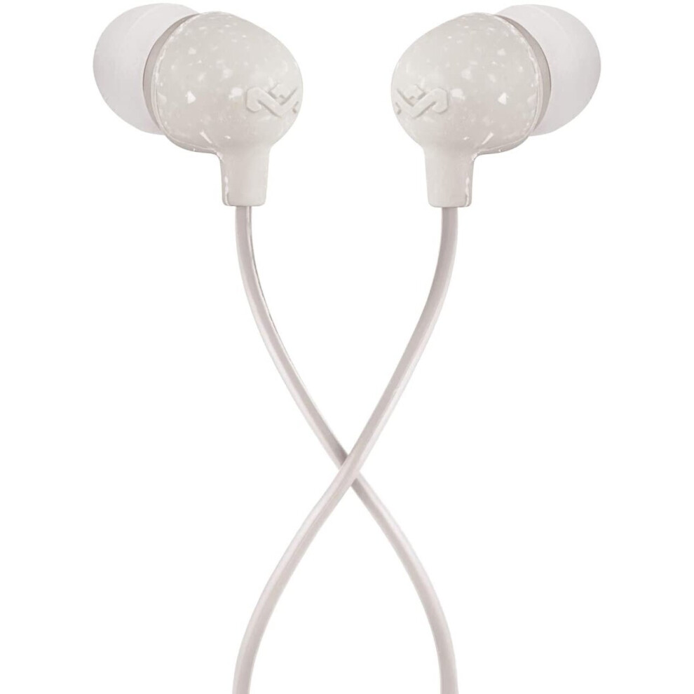 House of Marley Little Bird Earbuds, White