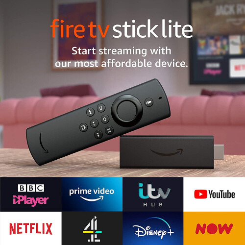 Amazon Amazon Fire TV Stick Lite with Alexa Voice Remote Lite HD  2020 1