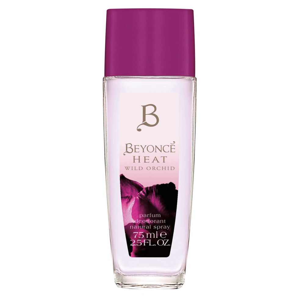 Beyonce Heat Wild Orchid Deodorant Natural Spray 75ml