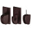tesa UK Powerstrips Net Curtain Hooks with Removable Adhesive Strips - Brown, 4 Hooks 5