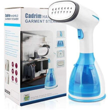 Cadrim Clothes Steamer, Handheld Garment Steamer 1500W 280ml Travel Steam Vertical Strong Steam Iron Auto Cut-Off Powerful For Home, Office & Travel