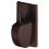 tesa UK Powerstrips Net Curtain Hooks with Removable Adhesive Strips - Brown, 4 Hooks 2