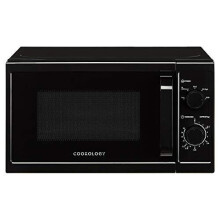 Cookology Microwave, 800W Freestanding, 20 Litre Capacity, 25cm Turntable (Black)