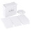 First blinds Vertical blind set 30 bottom weights and 6 meter chain 89mm (3.5 inches)-Replacement Spares 1