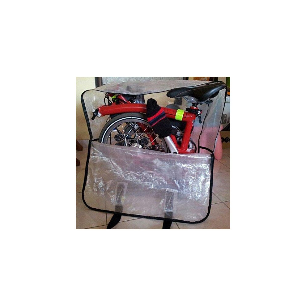 Ikea Brompton Bags Ikea DIMPA Pcs Extra Large Storage Bag Clear