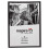 Hampton Frames BACKLOADER Poster Certificate Photo Frame Plexi Black A4 (21x30cm) BLR2130BLK 1
