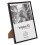 Hampton Frames BACKLOADER Poster Certificate Photo Frame Plexi Black A4 (21x30cm) BLR2130BLK 2