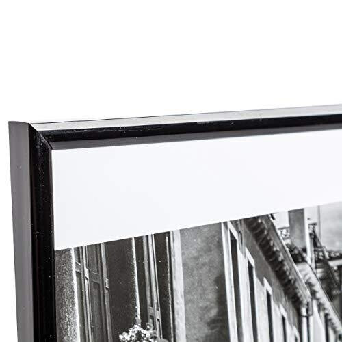 Hampton Frames BACKLOADER Poster Certificate Photo Frame Plexi Black A4 (21x30cm) BLR2130BLK 2