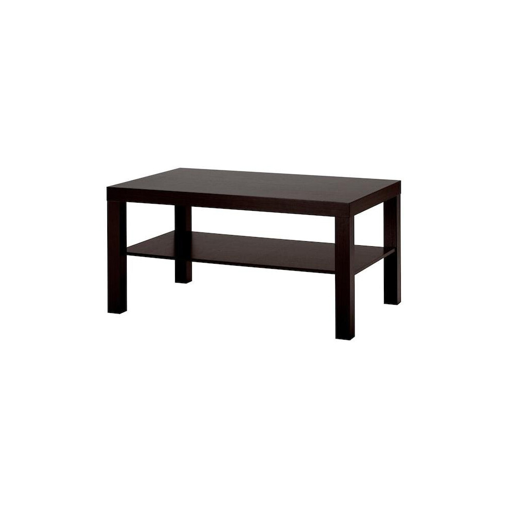 Ikea LACK Coffee table, black-brown 90x55 cm