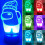 3D LED Among Us Night Light 7-Color Changing Night Lamp Gift 1