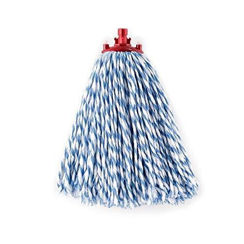 Vileda Vileda Supermocio Microfibre and Cotton Mop Refill, Pack of 2 2