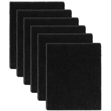 Activated Carbon Odour Filter For Joseph & Joseph Food Waste Caddy And Bins - Replacement For Joseph Joseph Bin filter Compost Bin - Fits Perfectly