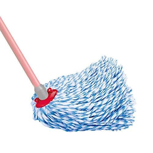 Vileda Vileda Supermocio Microfibre and Cotton Mop Refill, Pack of 2 1