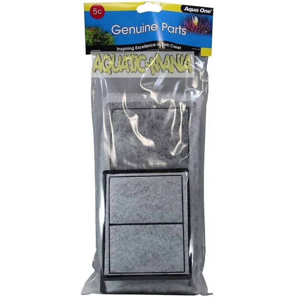 Aqua One Aquastyle 980 25005C Carbon Cartridges