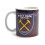 West Ham United Halbton 11oz Boxed Becher 1