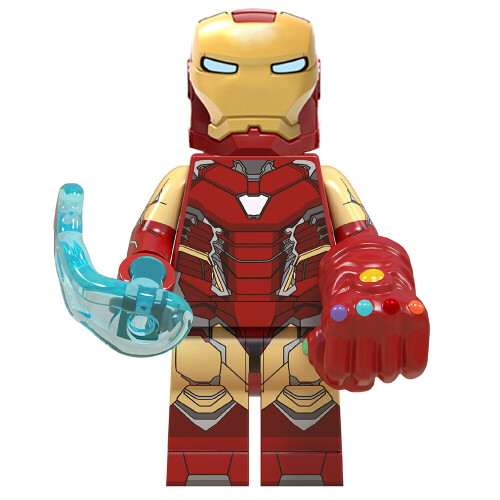 Lego avengers endgame sales iron man minifigure