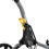 Masters iCart Compact Evo 3 Wheel Push Golf Trolley Black/Grey 4
