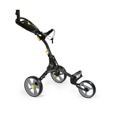 Masters iCart Compact Evo 3 Wheel Push Golf Trolley Black/Grey