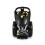 Masters iCart Compact Evo 3 Wheel Push Golf Trolley Black/Grey 5