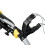 Masters iCart Compact Evo 3 Wheel Push Golf Trolley Black/Grey 7