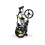 Masters ICart Go 3 Wheel Push Golf Trolley 7