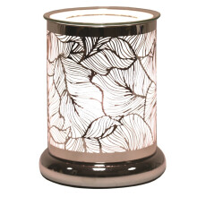 Aroma Silhouette Electric Wax Melt Tart Burner Warmer Leaves