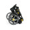 Masters iCart Compact Evo 3 Wheel Push Golf Trolley Black/Grey 2