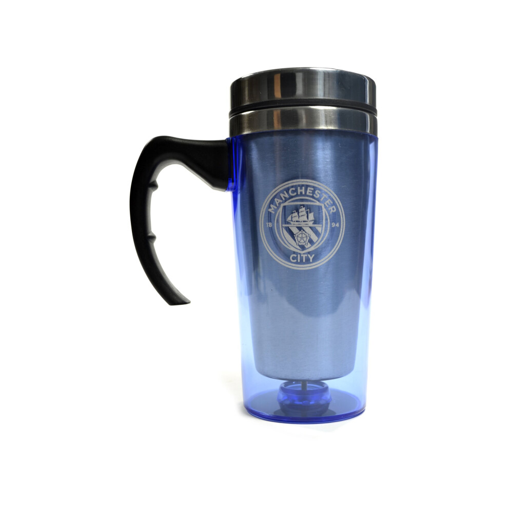 Man City Colour Travel Mug 