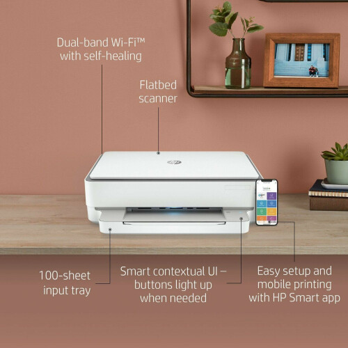 HP HP Envy 6022 Wireless Inkjet Printer 1