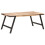 VidaXL vidaXL Solid Mango Wood Dining Table Kitchen Dinner Lounge Side Coffee Desk 7