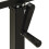 VidaXL vidaXL Manual Height Adjustable Standing Desk Frame Hand Crank Black Riser 7