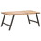 VidaXL vidaXL Solid Mango Wood Dining Table Kitchen Dinner Lounge Side Coffee Desk 8
