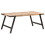 VidaXL vidaXL Solid Mango Wood Dining Table Kitchen Dinner Lounge Side Coffee Desk 9