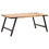 VidaXL vidaXL Solid Mango Wood Dining Table Kitchen Dinner Lounge Side Coffee Desk 6