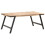 VidaXL vidaXL Solid Mango Wood Dining Table Kitchen Dinner Lounge Side Coffee Desk 1