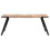 VidaXL vidaXL Solid Mango Wood Dining Table Kitchen Dinner Lounge Side Coffee Desk 2