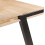 VidaXL vidaXL Solid Mango Wood Dining Table Kitchen Dinner Lounge Side Coffee Desk 4
