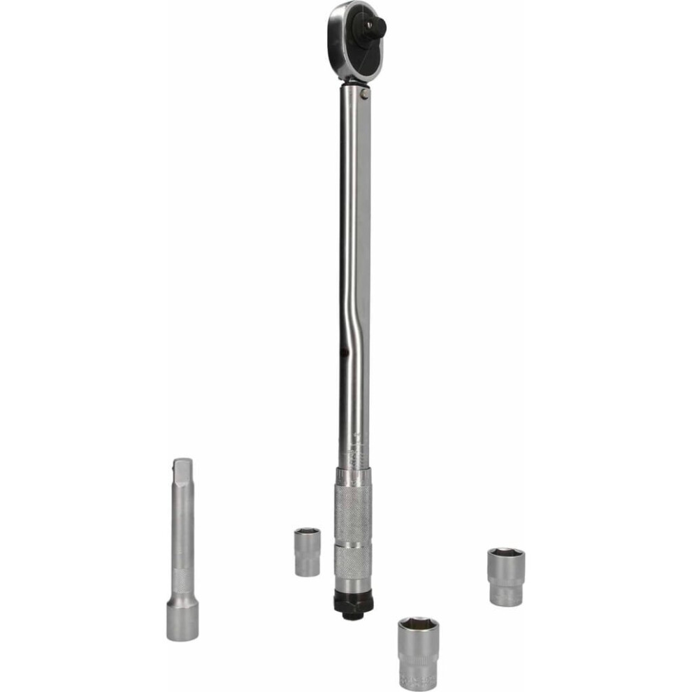 Brilliant Tools Torque Wrench Set 5 Pieces Spanner Spanners Ratchet Wrenches 4042146778548