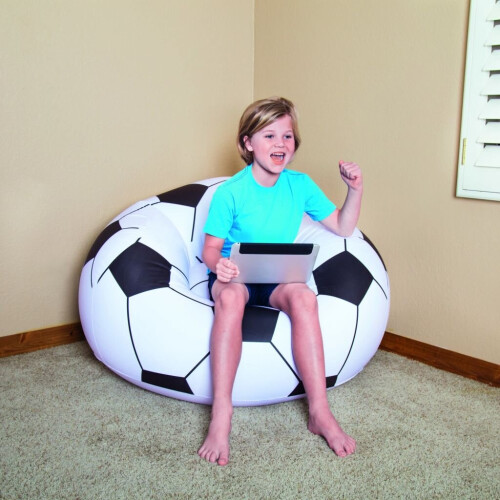 Bestway Fauteuil gonflable Beanles voetbalstoel - Bestway 2