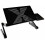 United Entertainment Multifunctional Laptop Stand Black Notebook Riser Holder 1