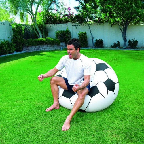 Bestway Fauteuil gonflable Beanles voetbalstoel - Bestway 1