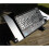 United Entertainment Multifunctional Laptop Stand Black Notebook Riser Holder 8