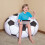 Bestway Fauteuil gonflable Beanles voetbalstoel - Bestway 6