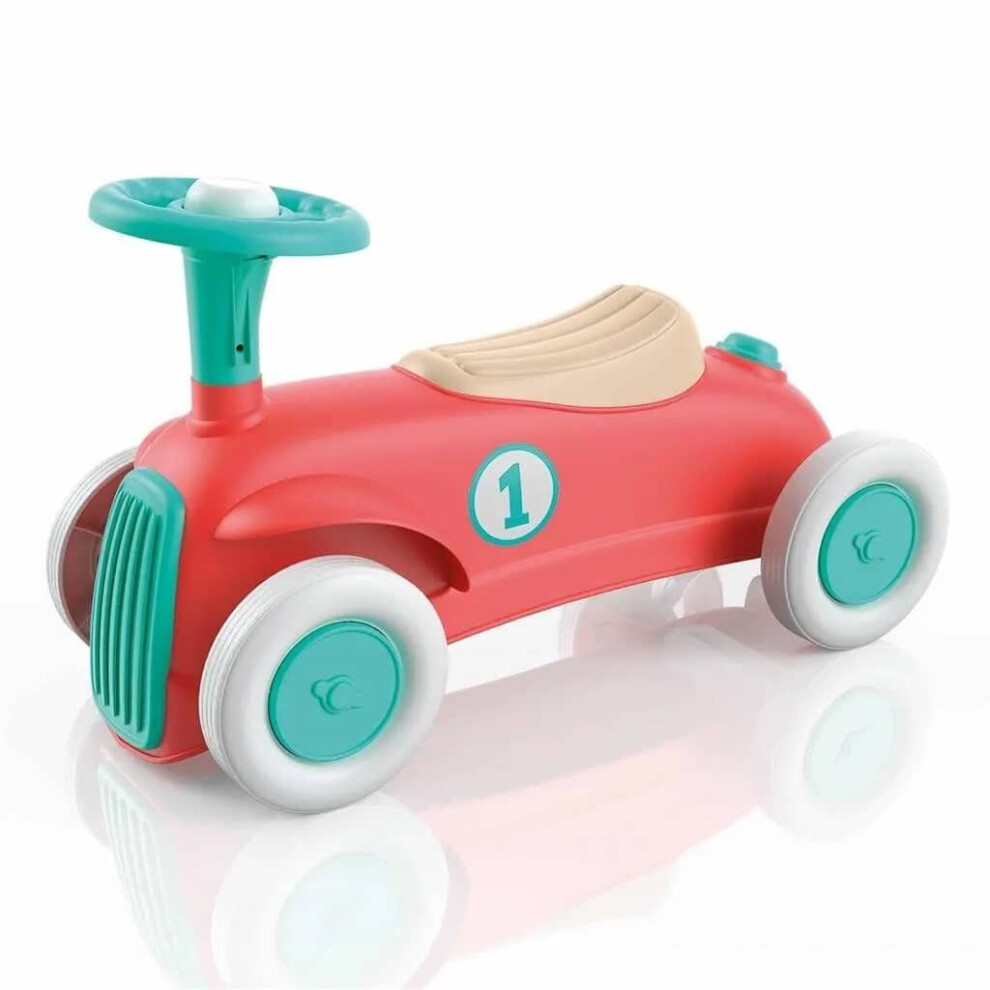 Clementoni Baby My first Ride-On Car Red and Green Kids Toy Riding Vehicle