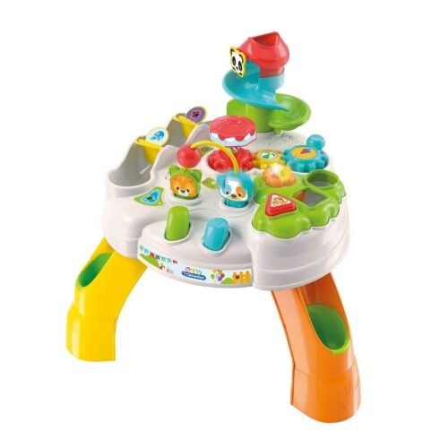 Clementoni Clementoni Baby Activity Table Multicolour Kids Play Learning Cot Toy Table 1