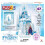 Disney Frozen Frozen 2 3D Puzzle 47pcs Translucent Blue Jigsaw Puzzle Accessory Game Toy 4