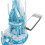 Disney Frozen Frozen 2 3D Puzzle 47pcs Translucent Blue Jigsaw Puzzle Accessory Game Toy 2